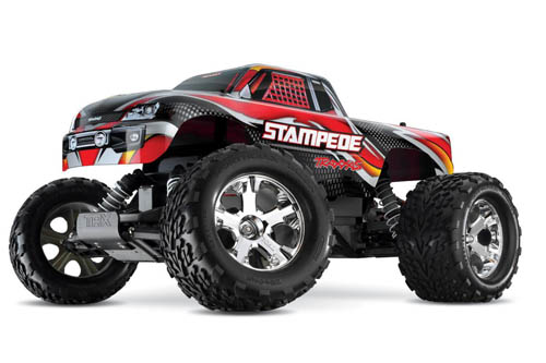 Traxxas Stampede XL5 SUPERDEAL! [Brushless optie]